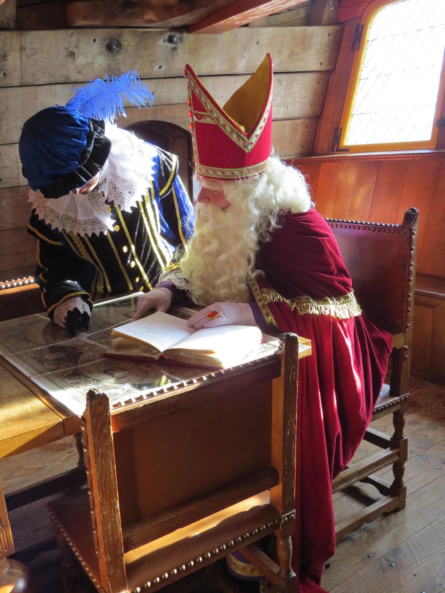 Sinterklaasbezoek van Sint & Piet Flevoland
